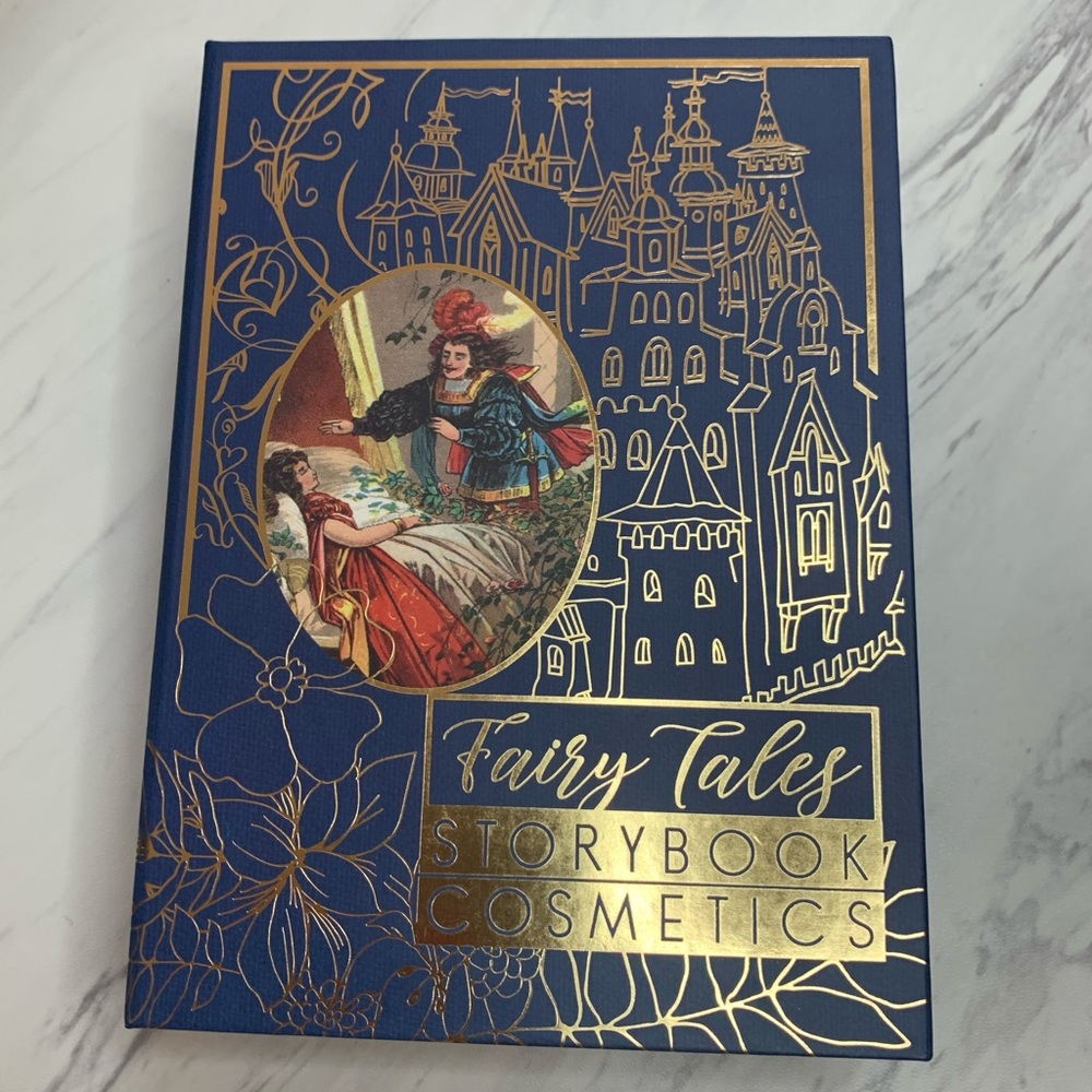 Fairy tales eyeshadow palette by storybook